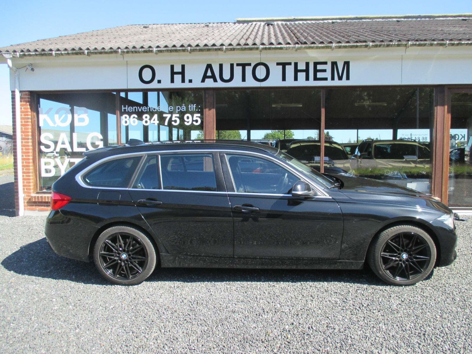 BMW 320d 2,0 Touring
