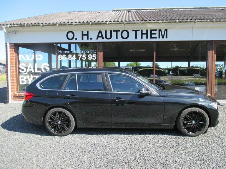BMW 320d 2,0 Touring