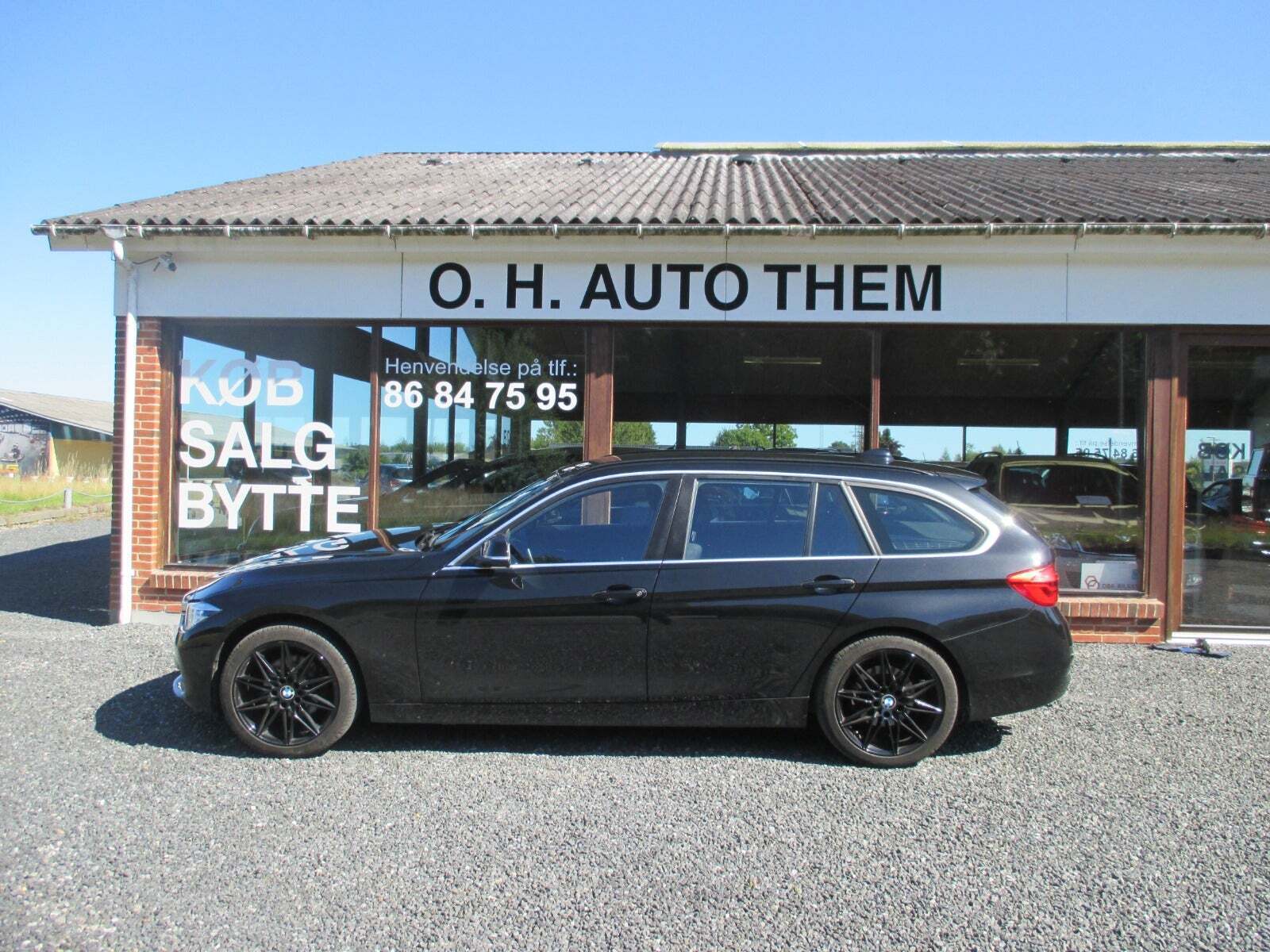 BMW 320d 2,0 Touring