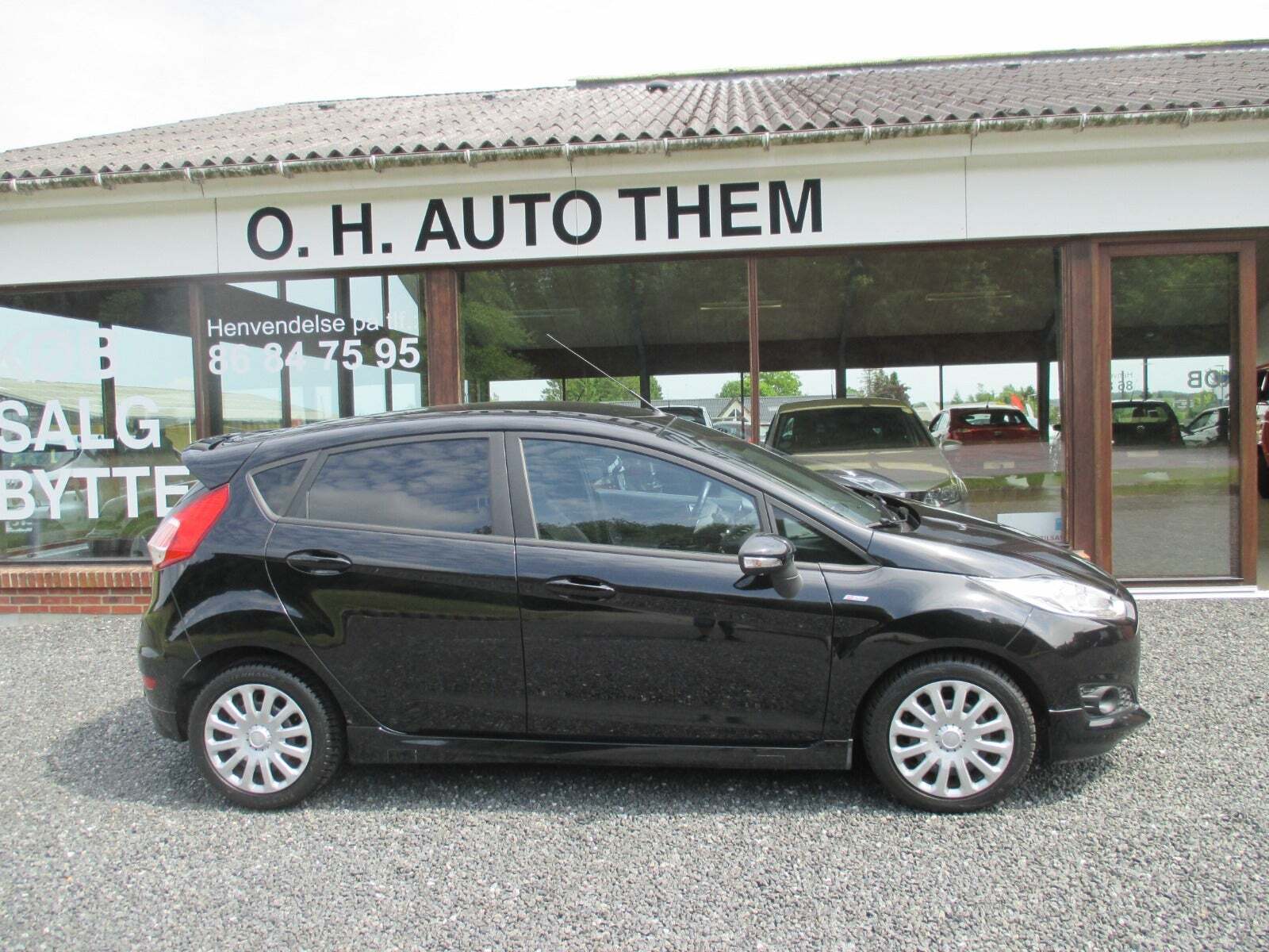 Ford Fiesta 1,0 SCTi 140 ST-Line
