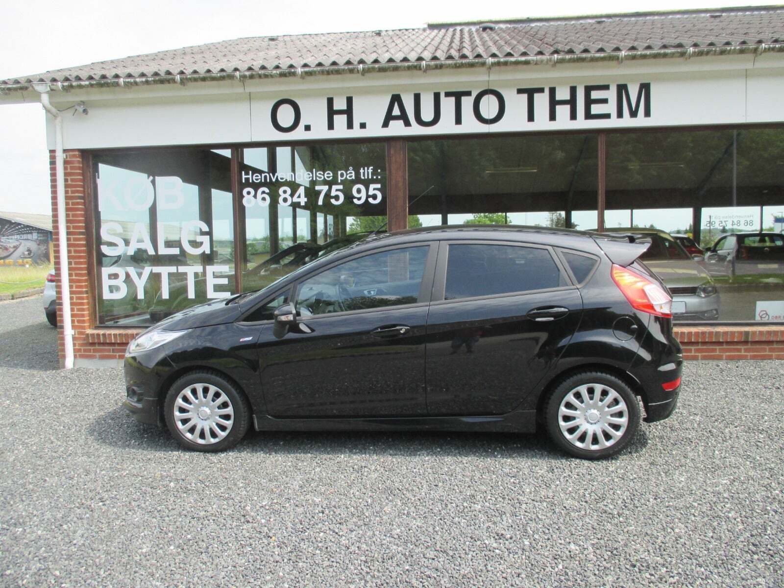 Ford Fiesta 1,0 SCTi 140 ST-Line