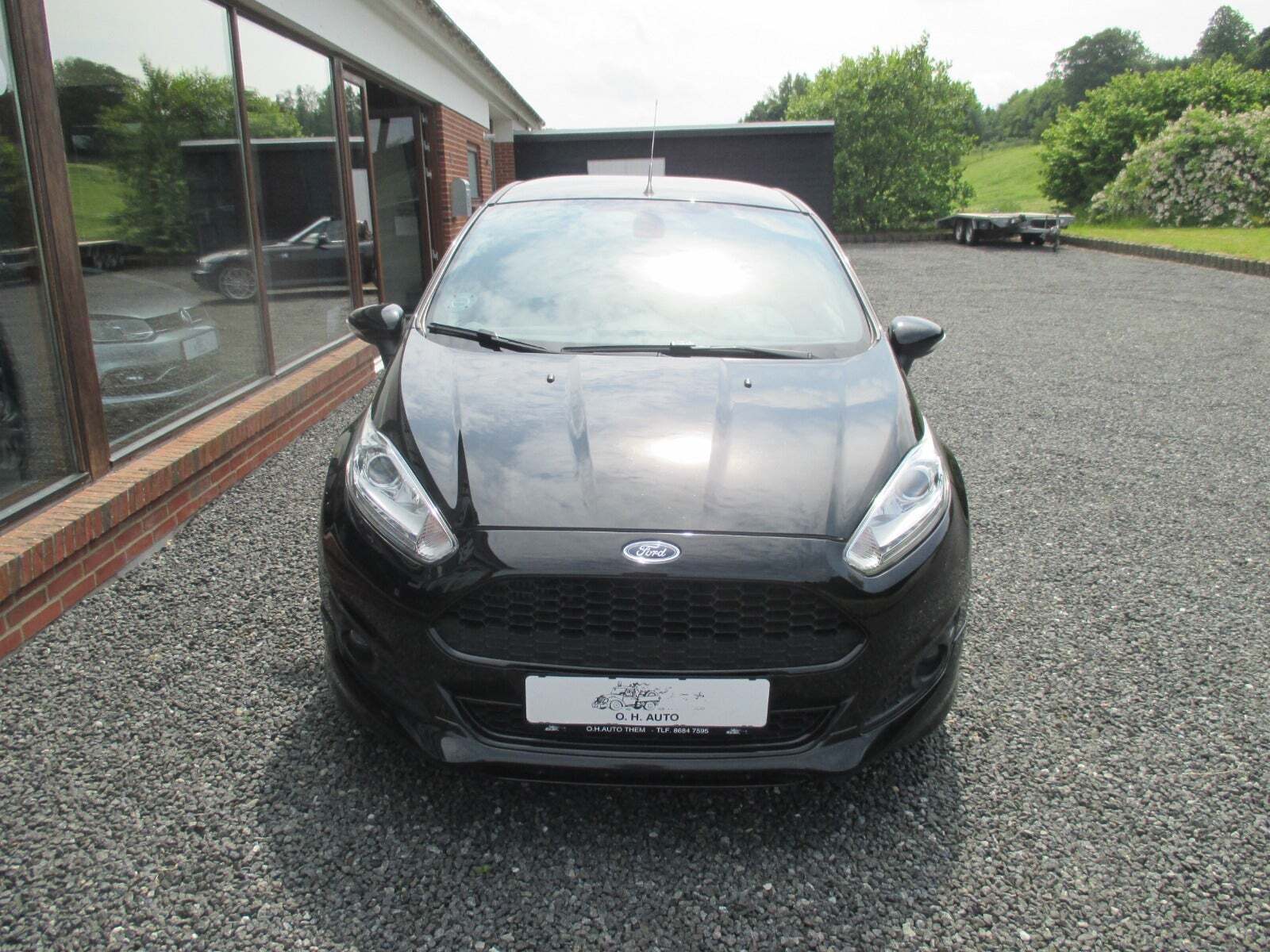 Ford Fiesta 1,0 SCTi 140 ST-Line