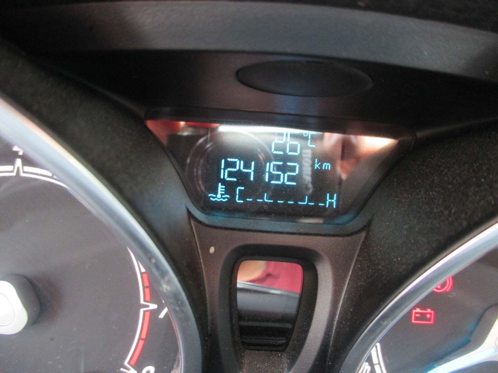 Sort Ford Fiesta fra 2017