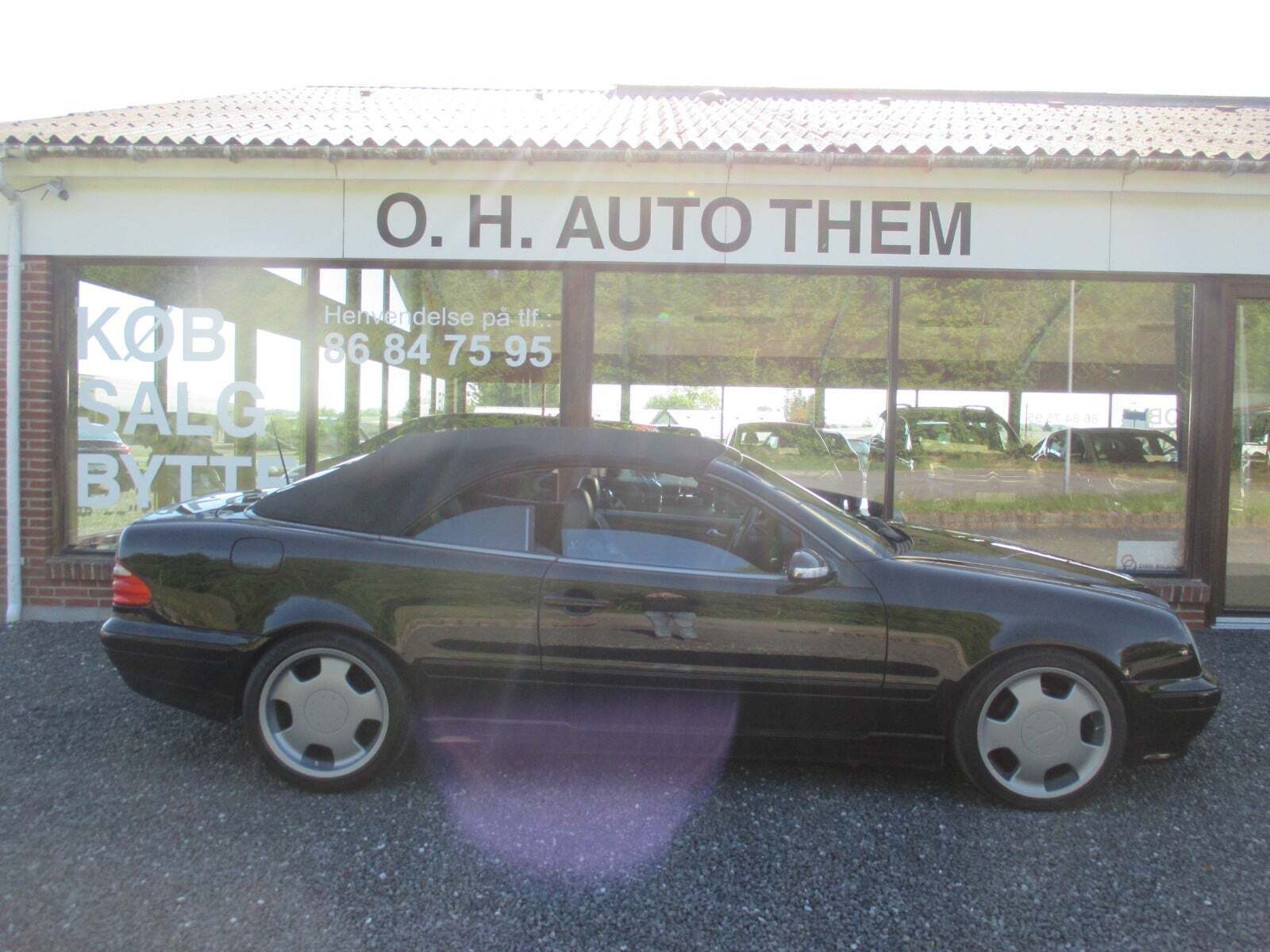 Mercedes CLK230 2,3 Kompressor Cabriolet