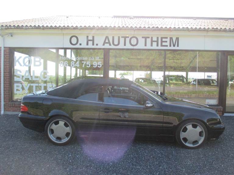 Mercedes CLK230 2,3 Kompressor Cabriolet