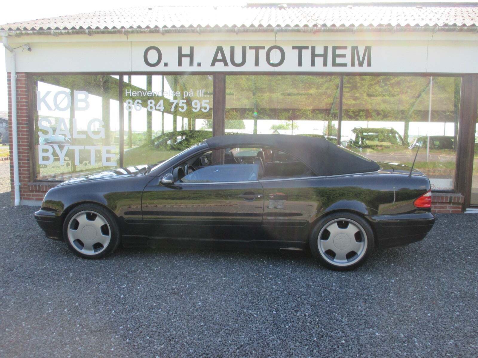 Mercedes CLK230 2,3 Kompressor Cabriolet