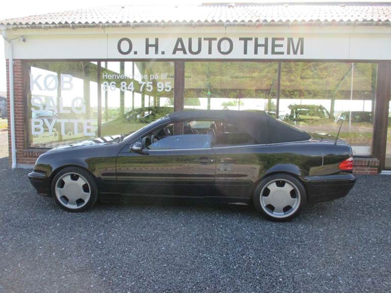 Mercedes CLK230 2,3 Kompressor Cabriolet