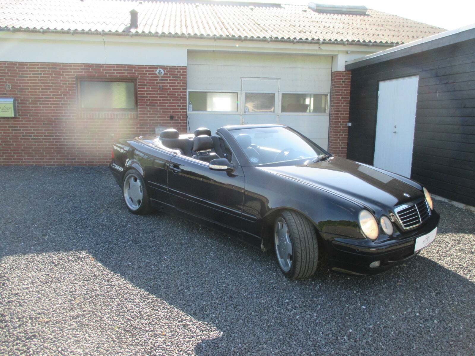 Mercedes CLK230 2,3 Kompressor Cabriolet