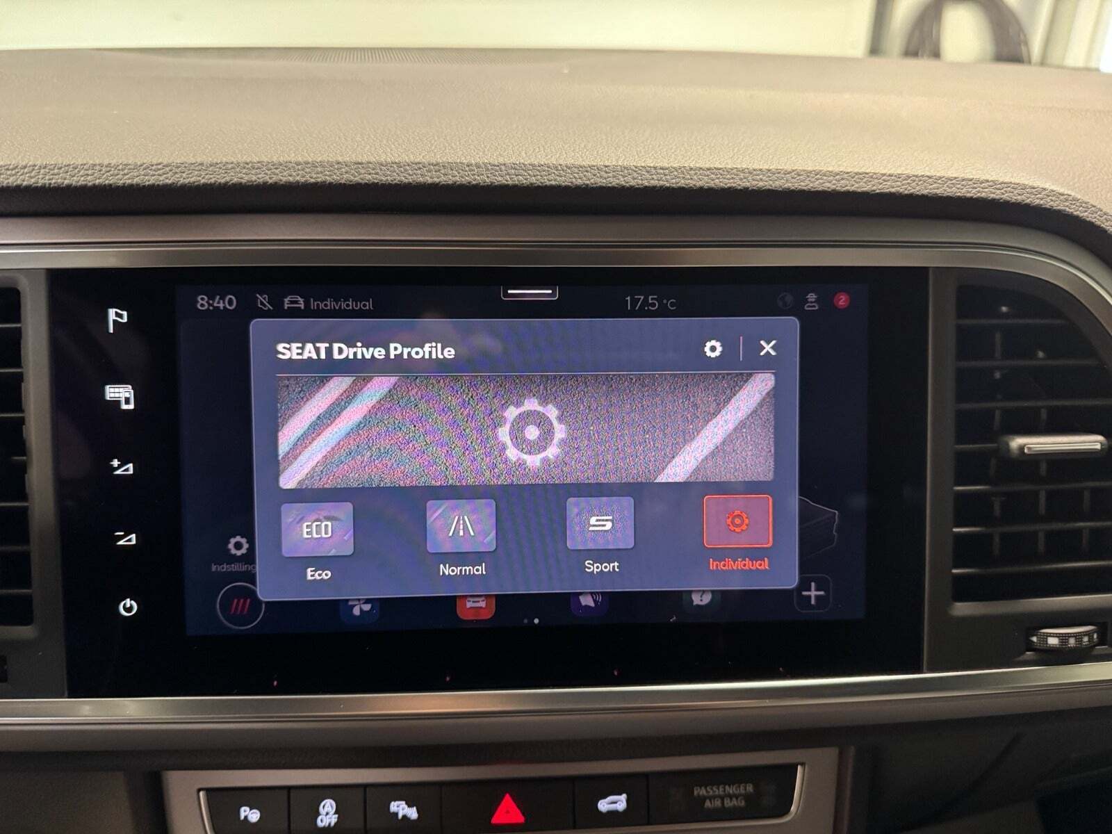 Grøn Seat Ateca fra 2022