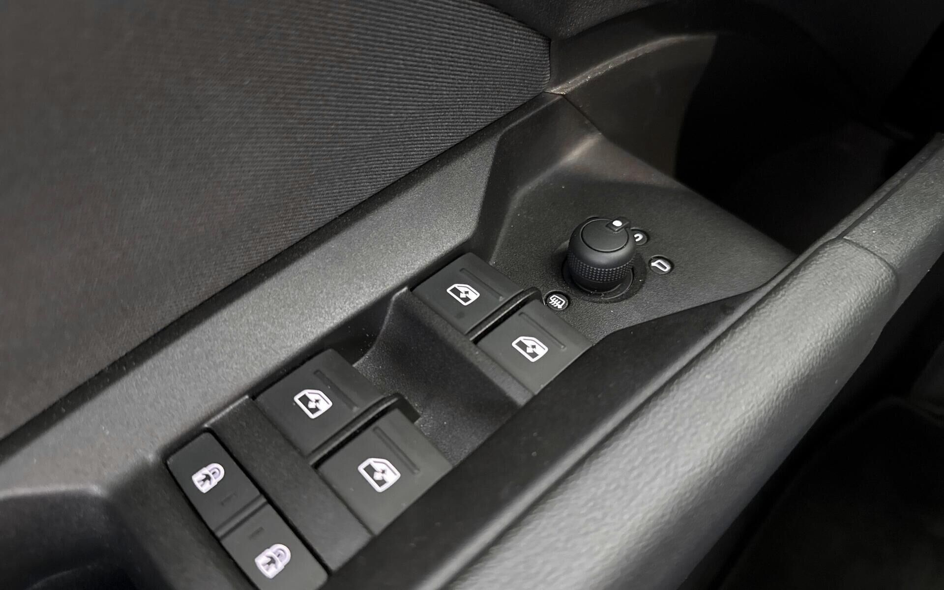 Grå Audi Q4 fra 2022