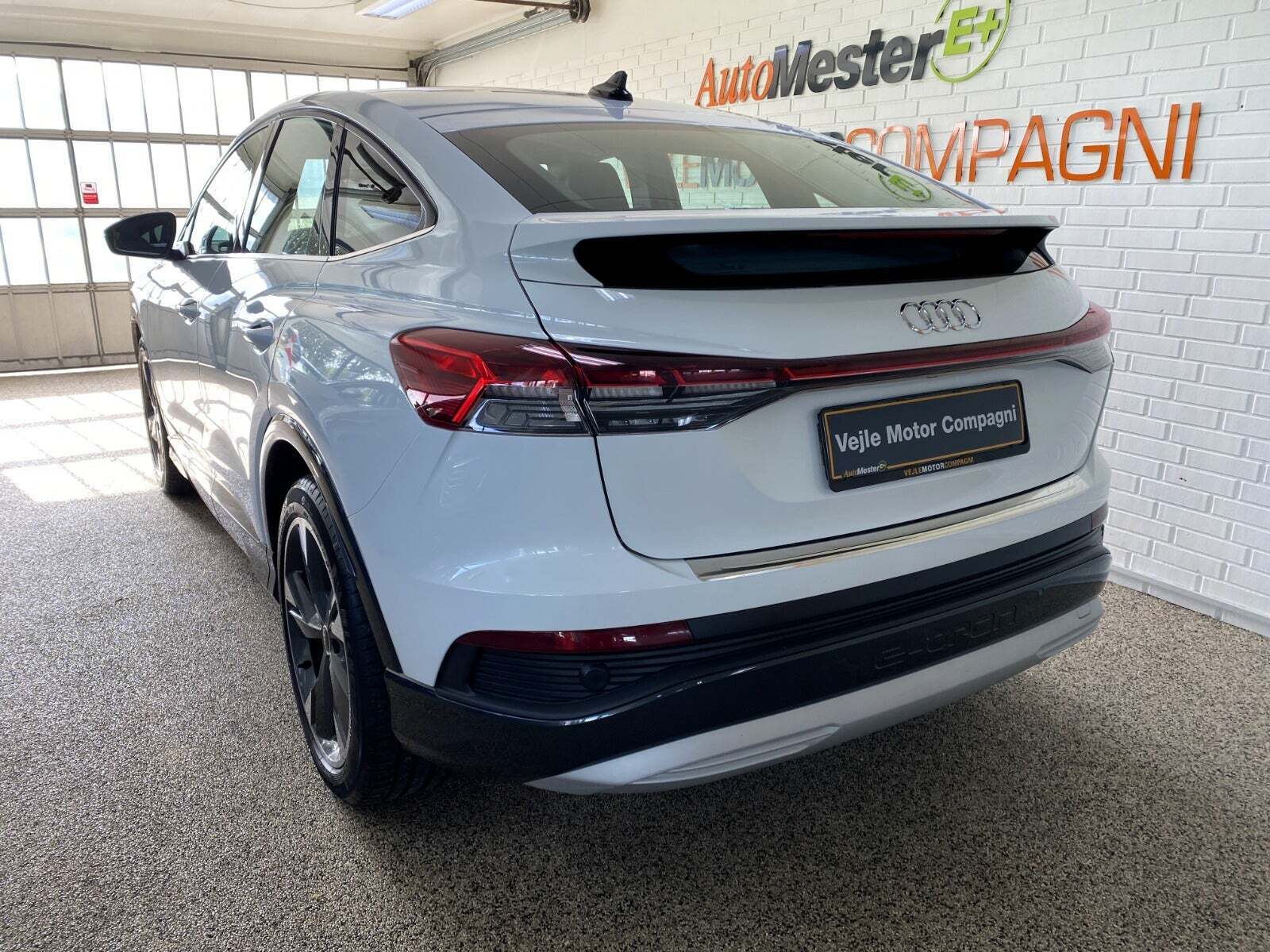 Audi Q4 e-tron 40 Advanced Sportback