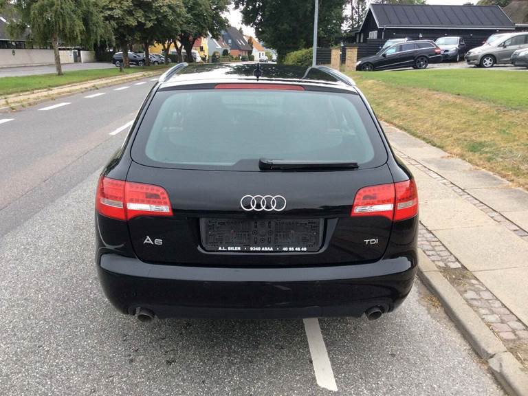 Audi A6 2,0 TDi 170 Avant Multitr.