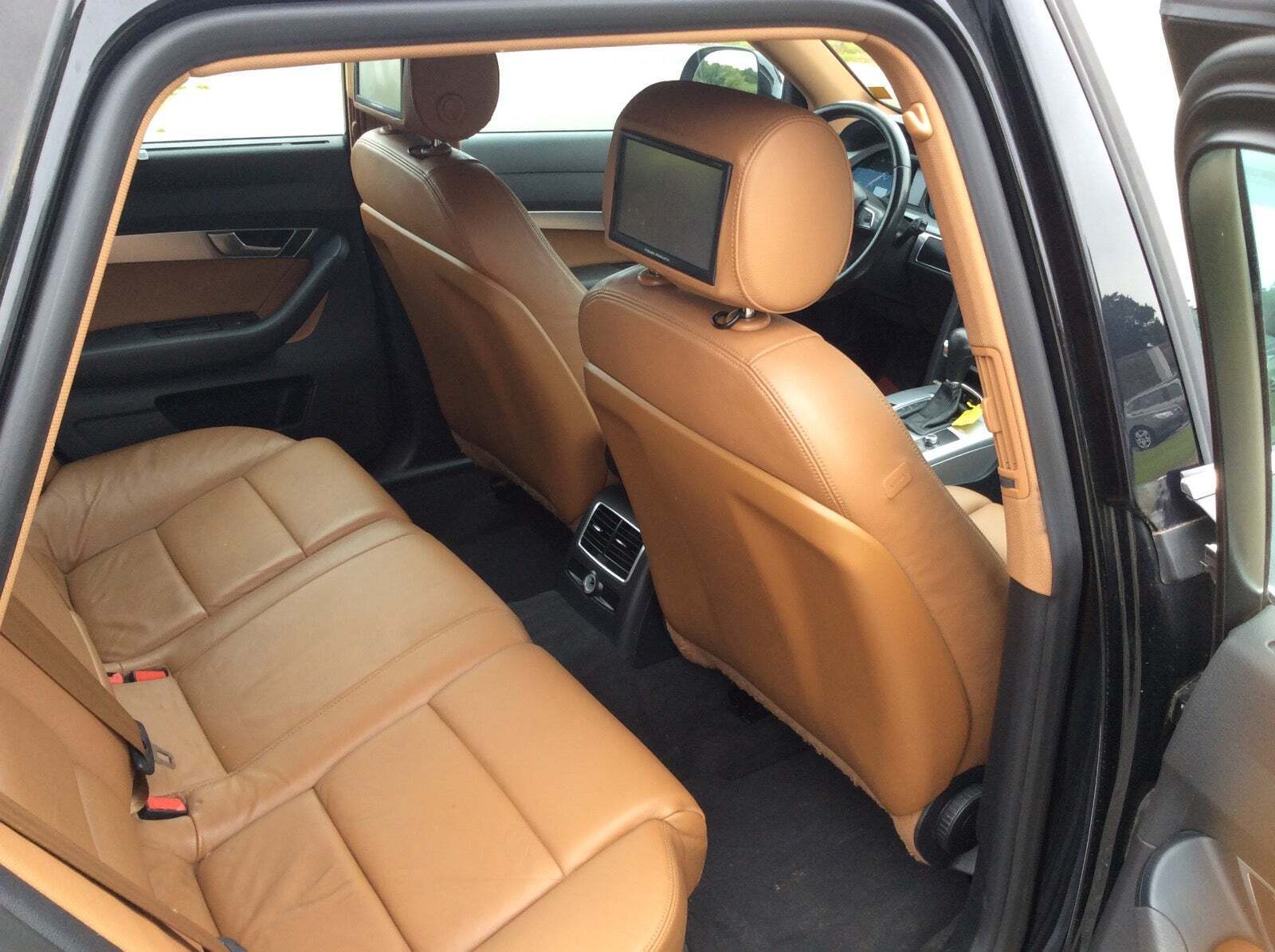 Sort Audi A6 fra 2010