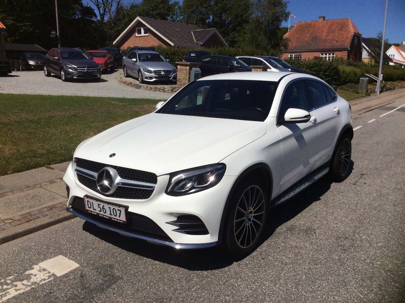 Mercedes GLC350 d 3,0 AMG Line Coupé aut. 4Matic