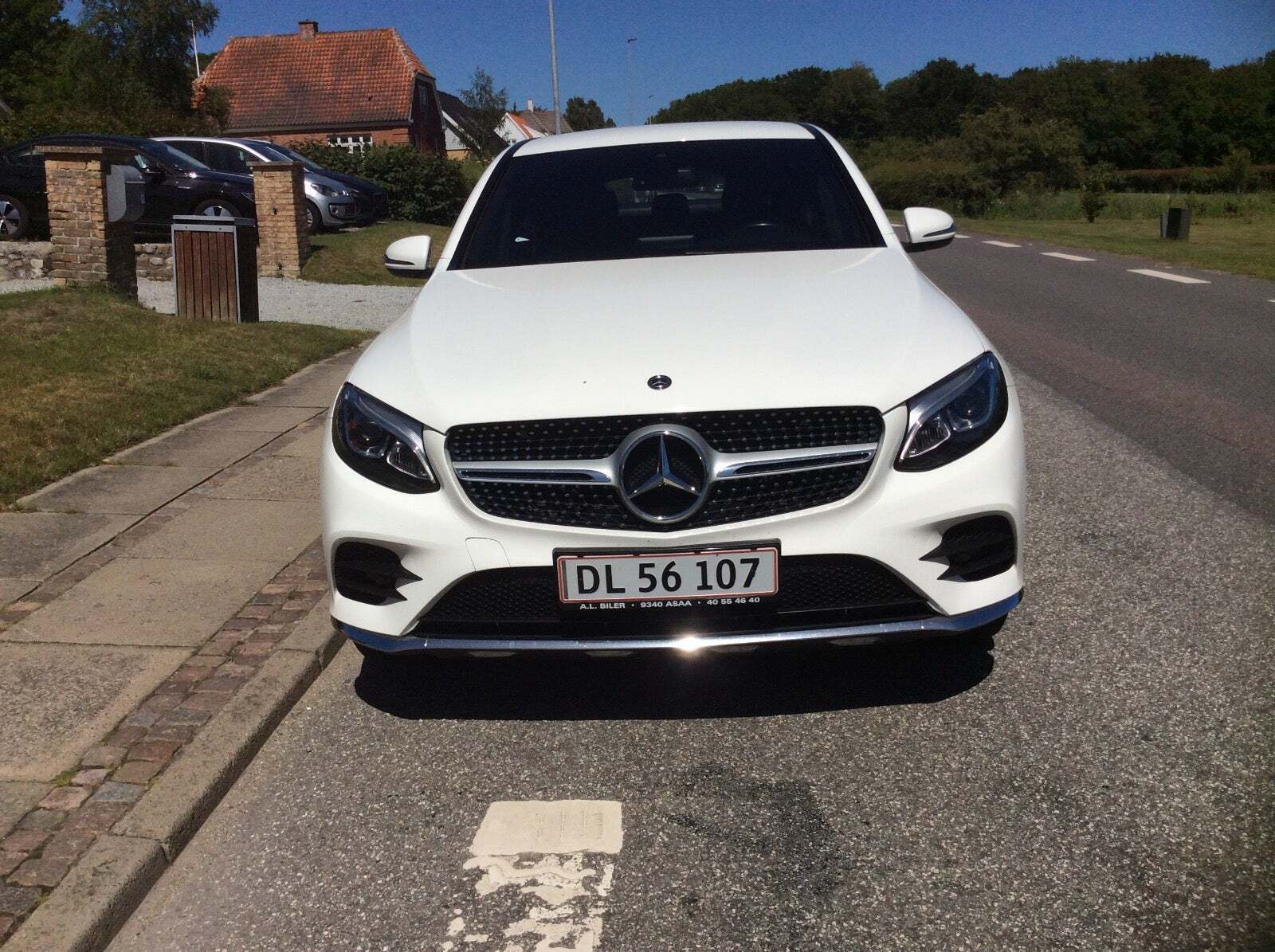 Mercedes GLC350 d 3,0 AMG Line Coupé aut. 4Matic
