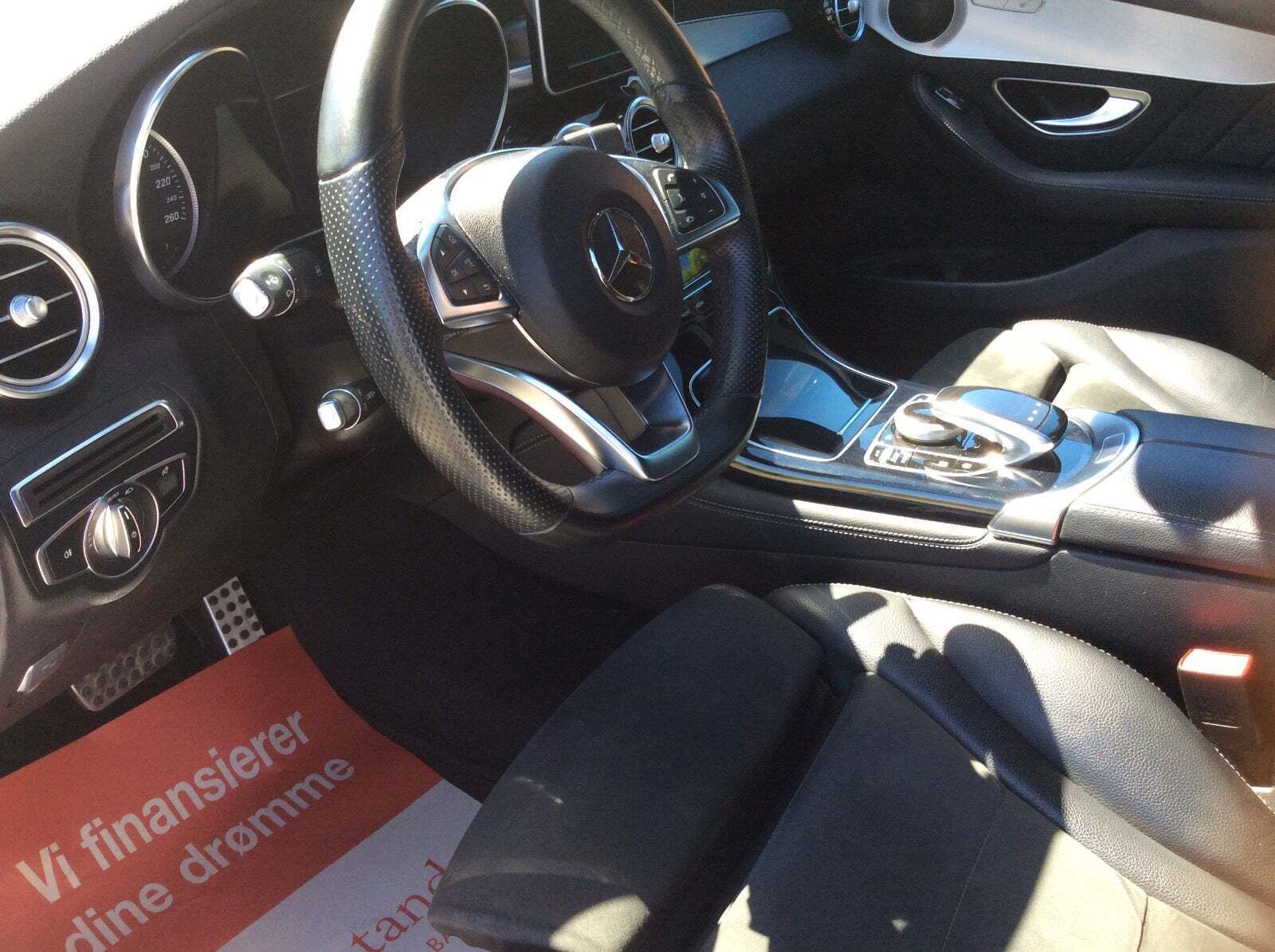 Mercedes GLC350 d 3,0 AMG Line Coupé aut. 4Matic