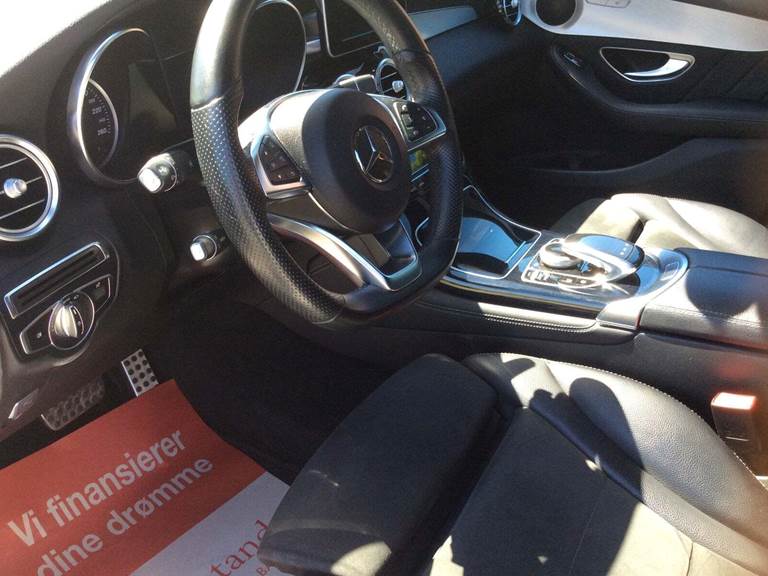 Mercedes GLC350 d 3,0 AMG Line Coupé aut. 4Matic