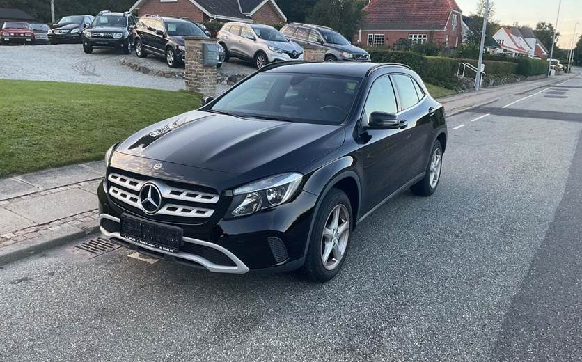Mercedes GLA200 d