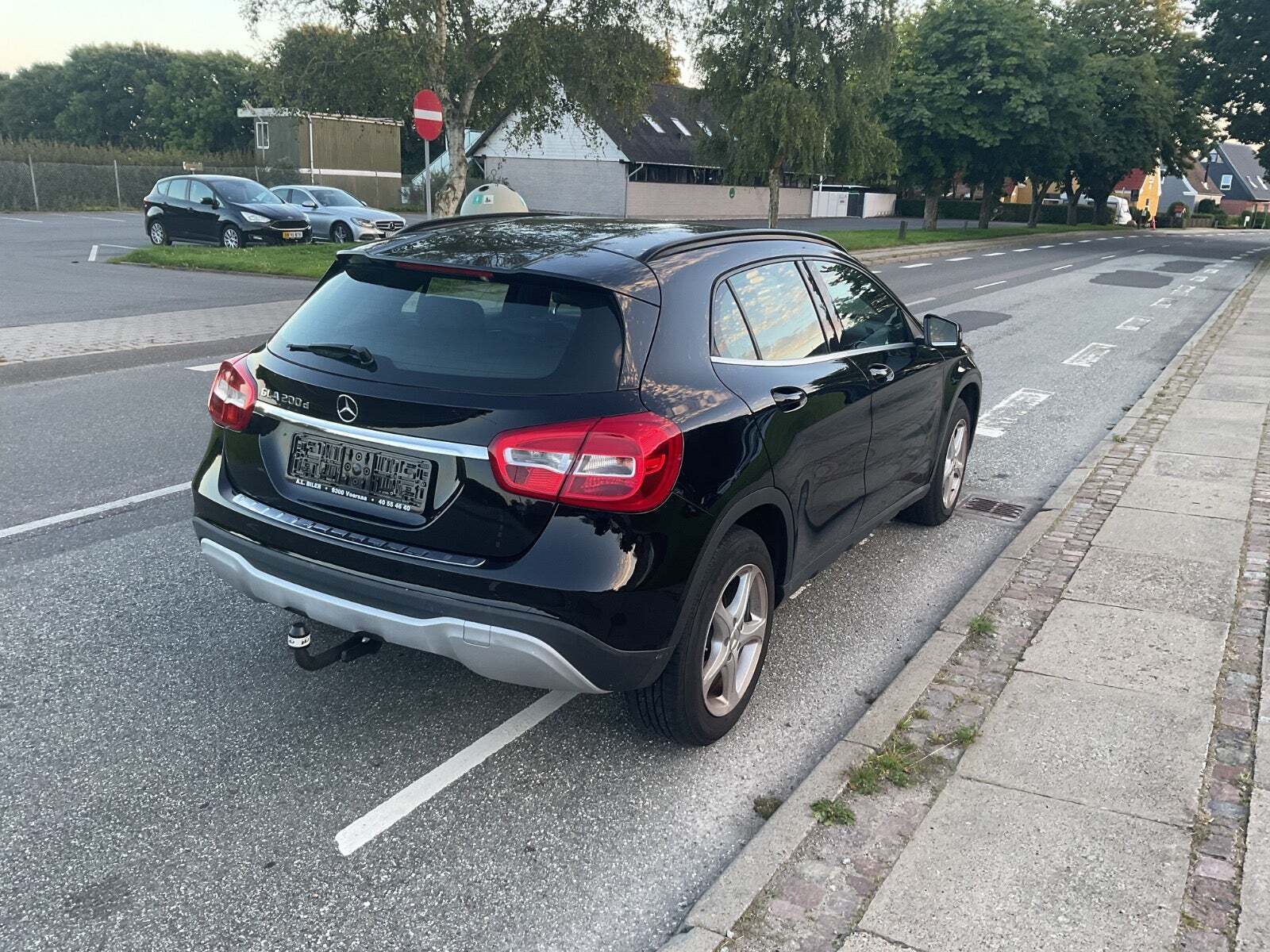Mercedes GLA200 d