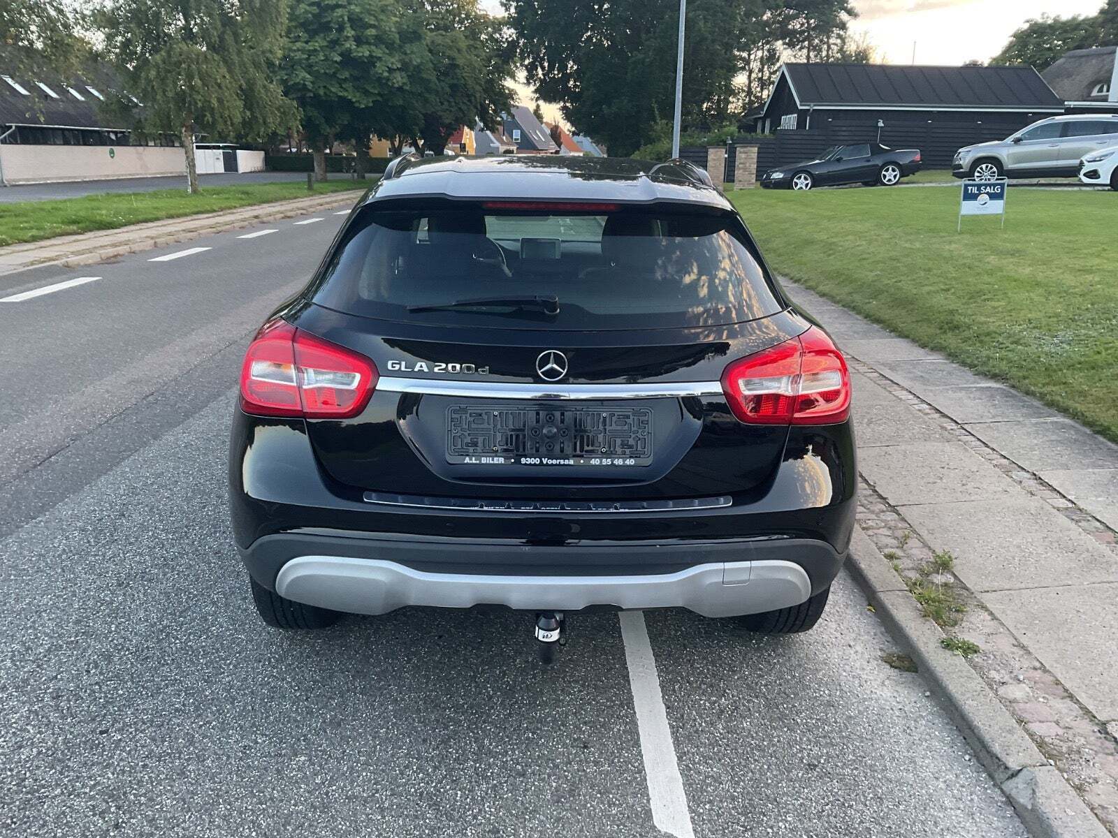 Mercedes GLA200 d 2,2