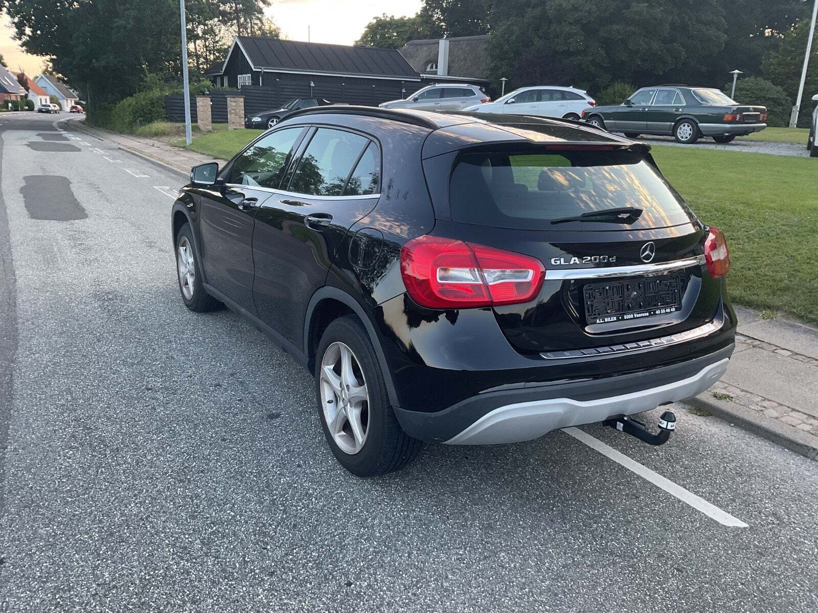 Mercedes GLA200 d