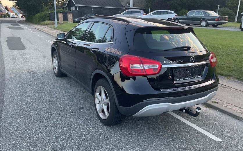 Mercedes GLA200 d