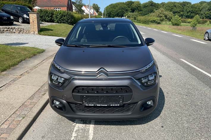 Grå Citroën C3 fra 2021