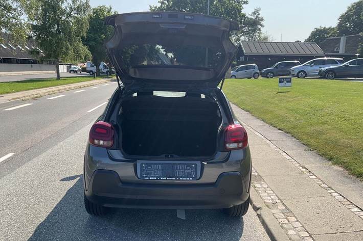 Grå Citroën C3 fra 2021