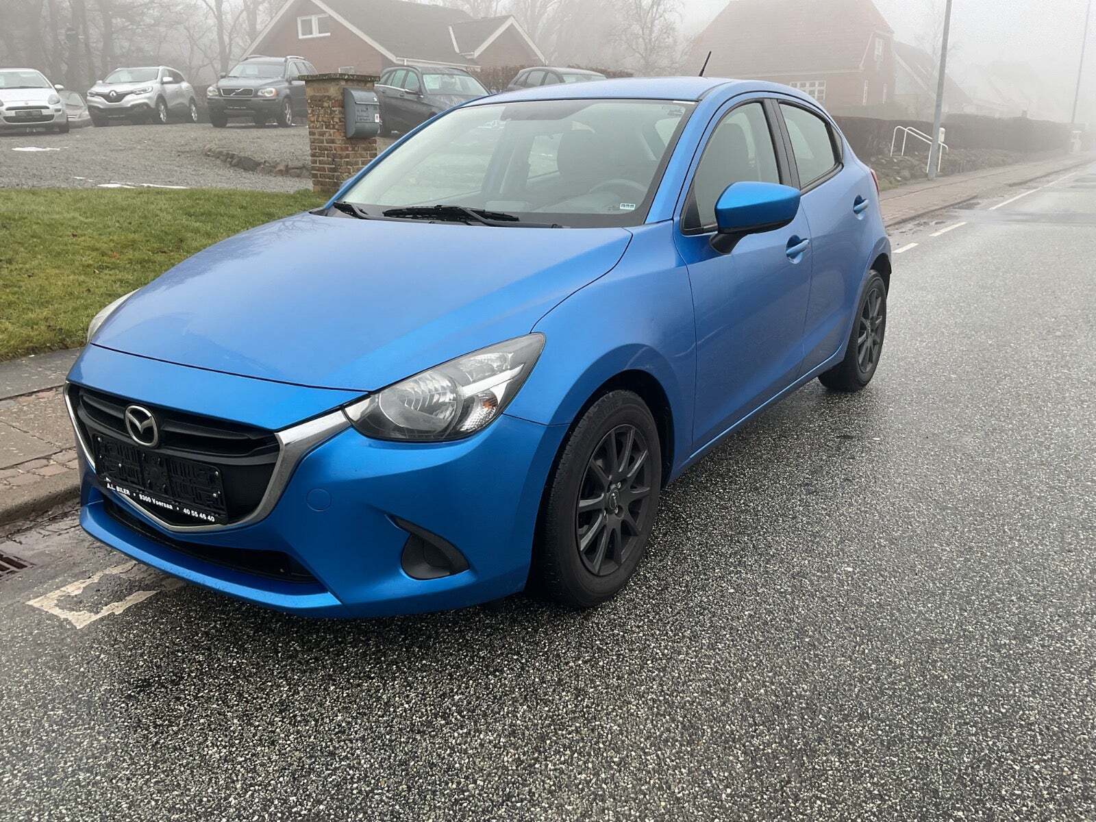 Mazda 2 1,5 SkyActiv-G 90 Vision