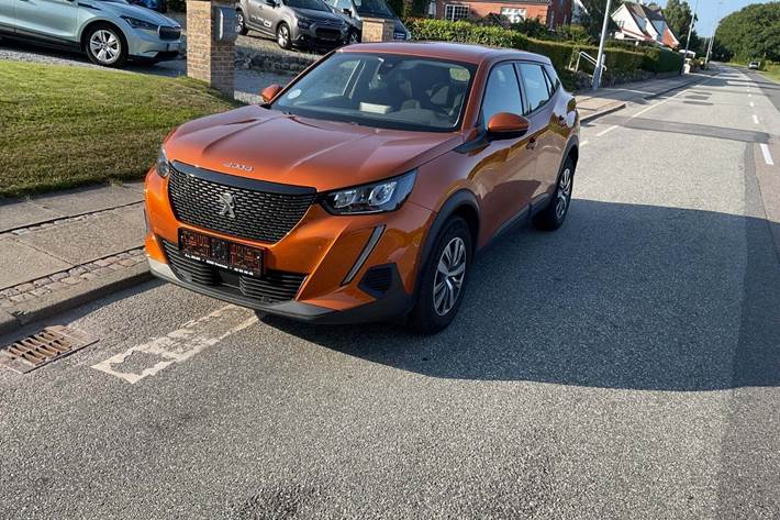 Bronze Peugeot 2008 fra 2020