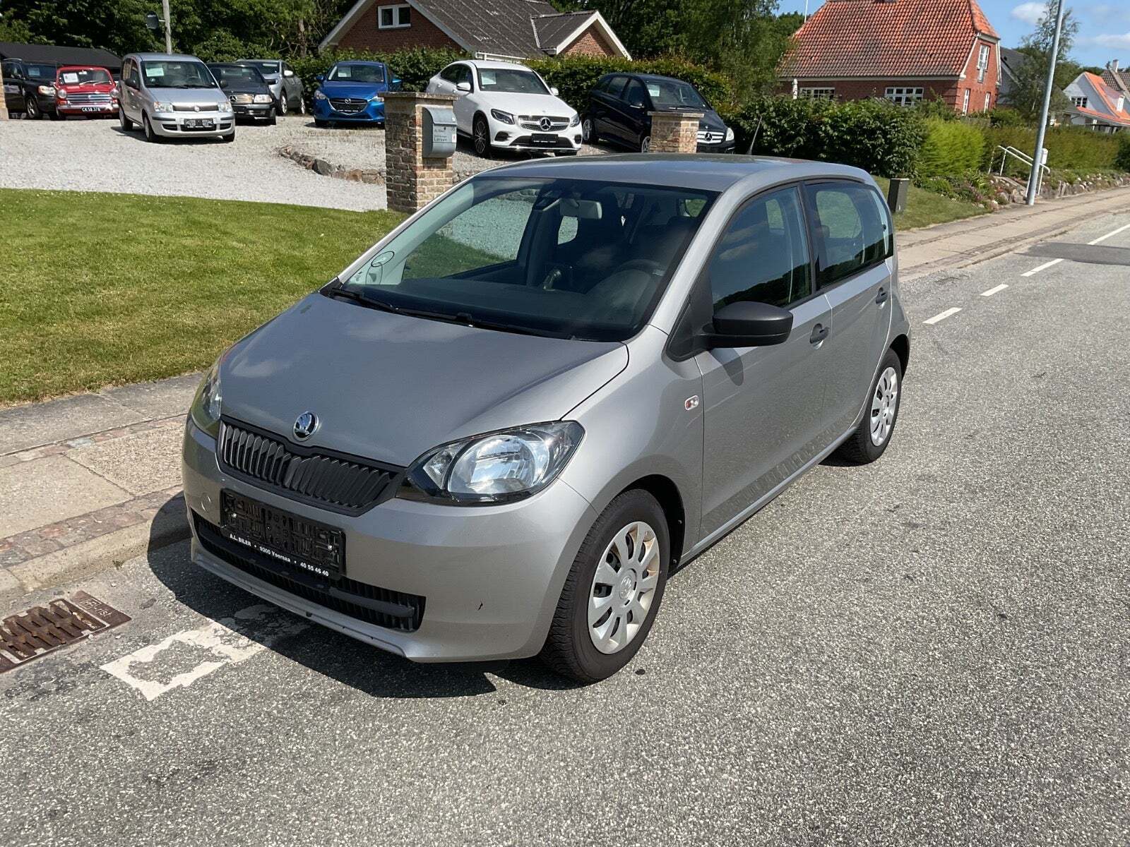 Skoda Citigo 1,0 60 110 Edition GreenTec