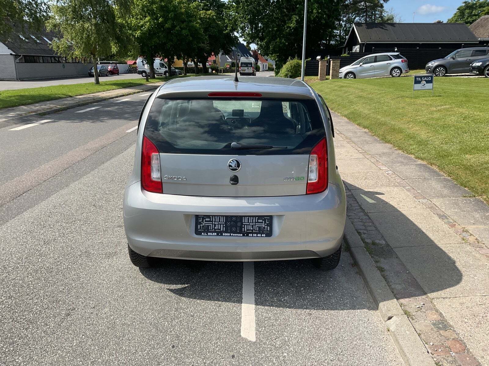 Skoda Citigo 1,0 60 110 Edition GreenTec