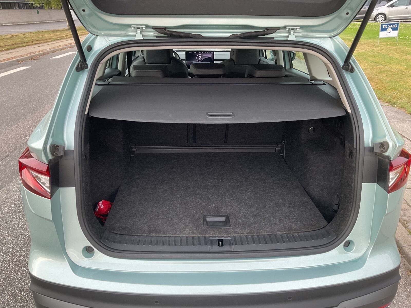 Grøn Skoda Enyaq fra 2021