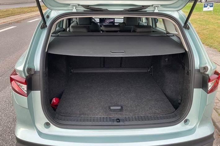 Grøn Skoda Enyaq fra 2021