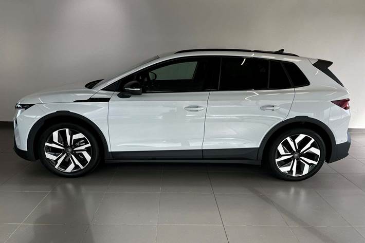Hvid Skoda Elroq fra 2025