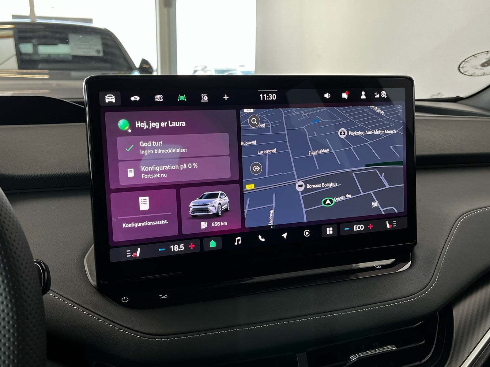 Hvid Skoda Elroq fra 2025