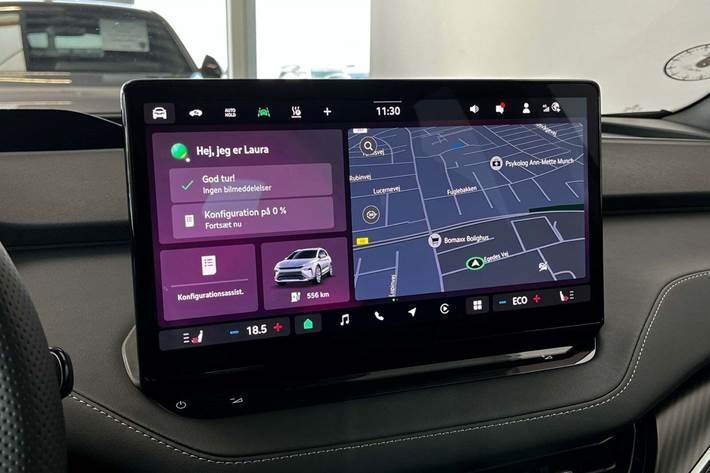 Hvid Skoda Elroq fra 2025