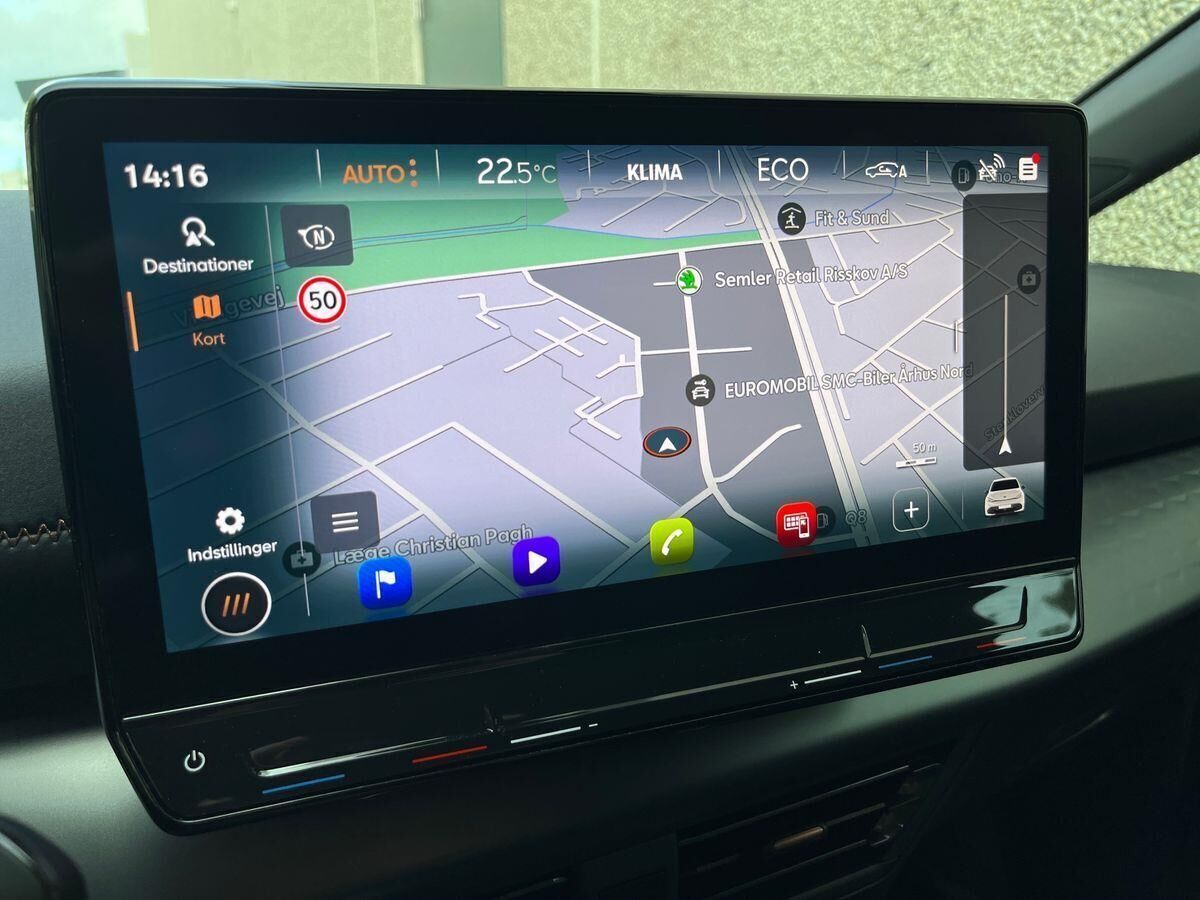 Grå Cupra Born fra 2023