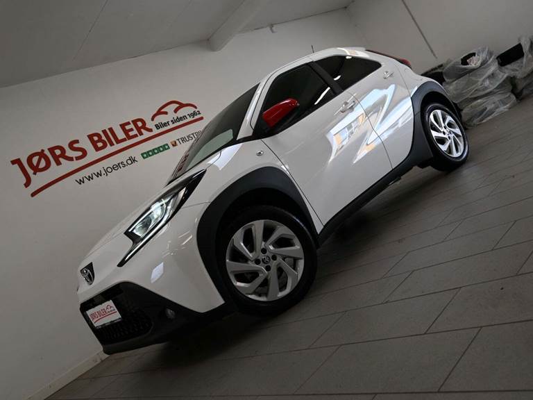 Toyota Aygo X 1,0 Active s-CVT