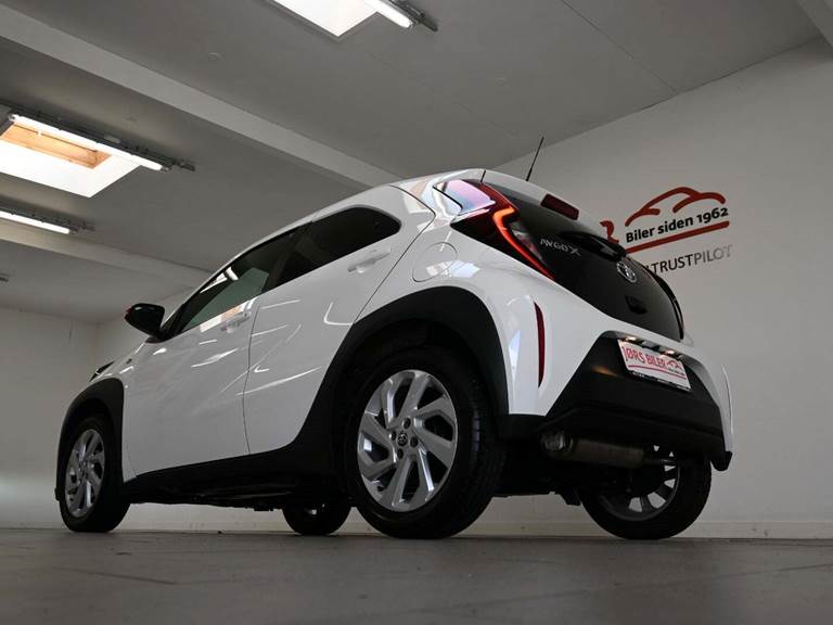 Toyota Aygo X 1,0 Active s-CVT