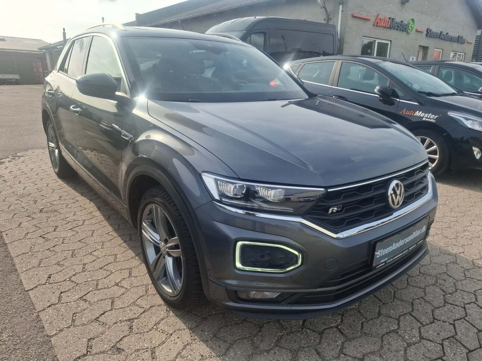 VW T-Roc 2,0 TSi 190 R-line DSG 4Motion
