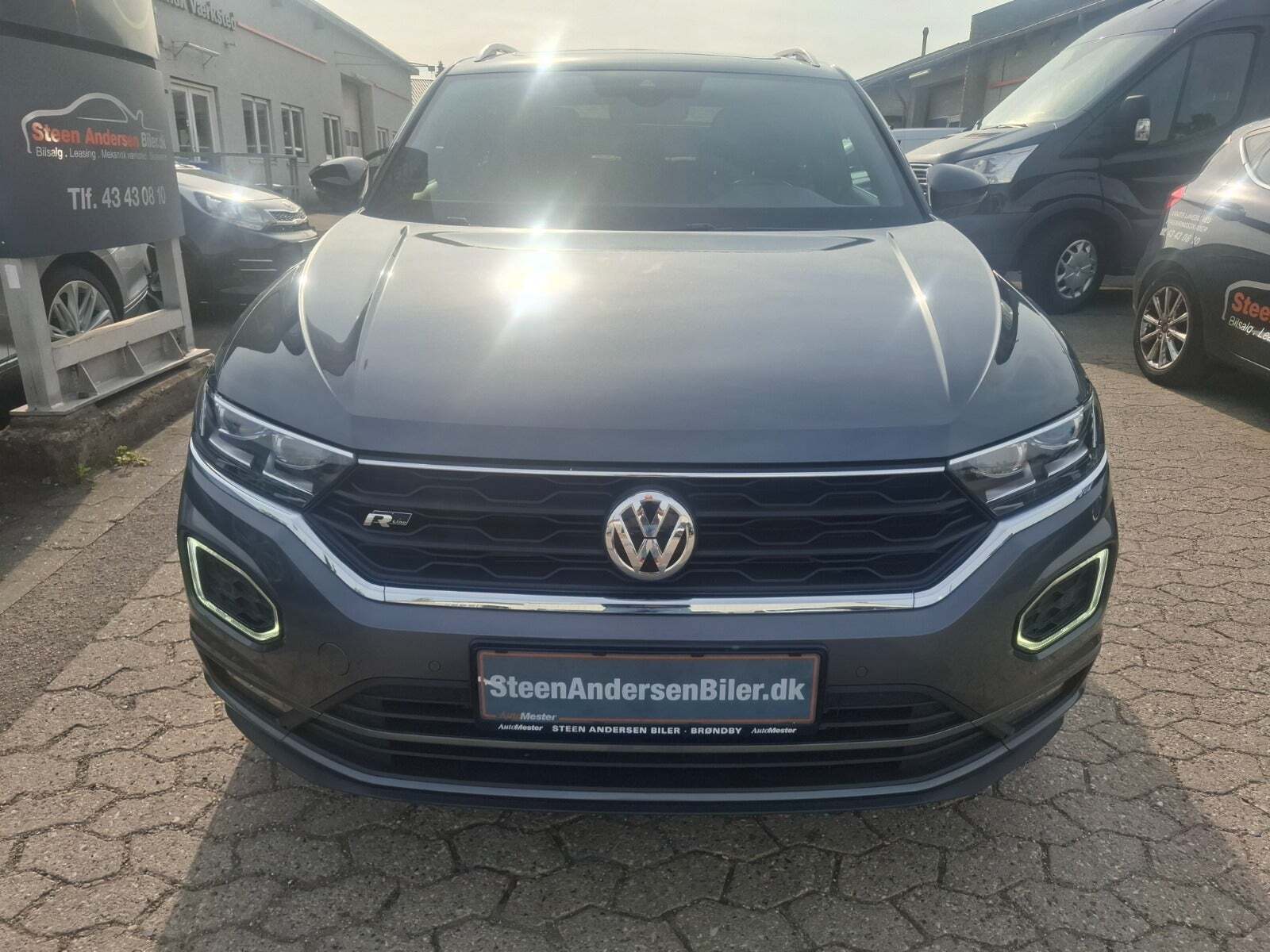 VW T-Roc 2,0 TSi 190 R-line DSG 4Motion