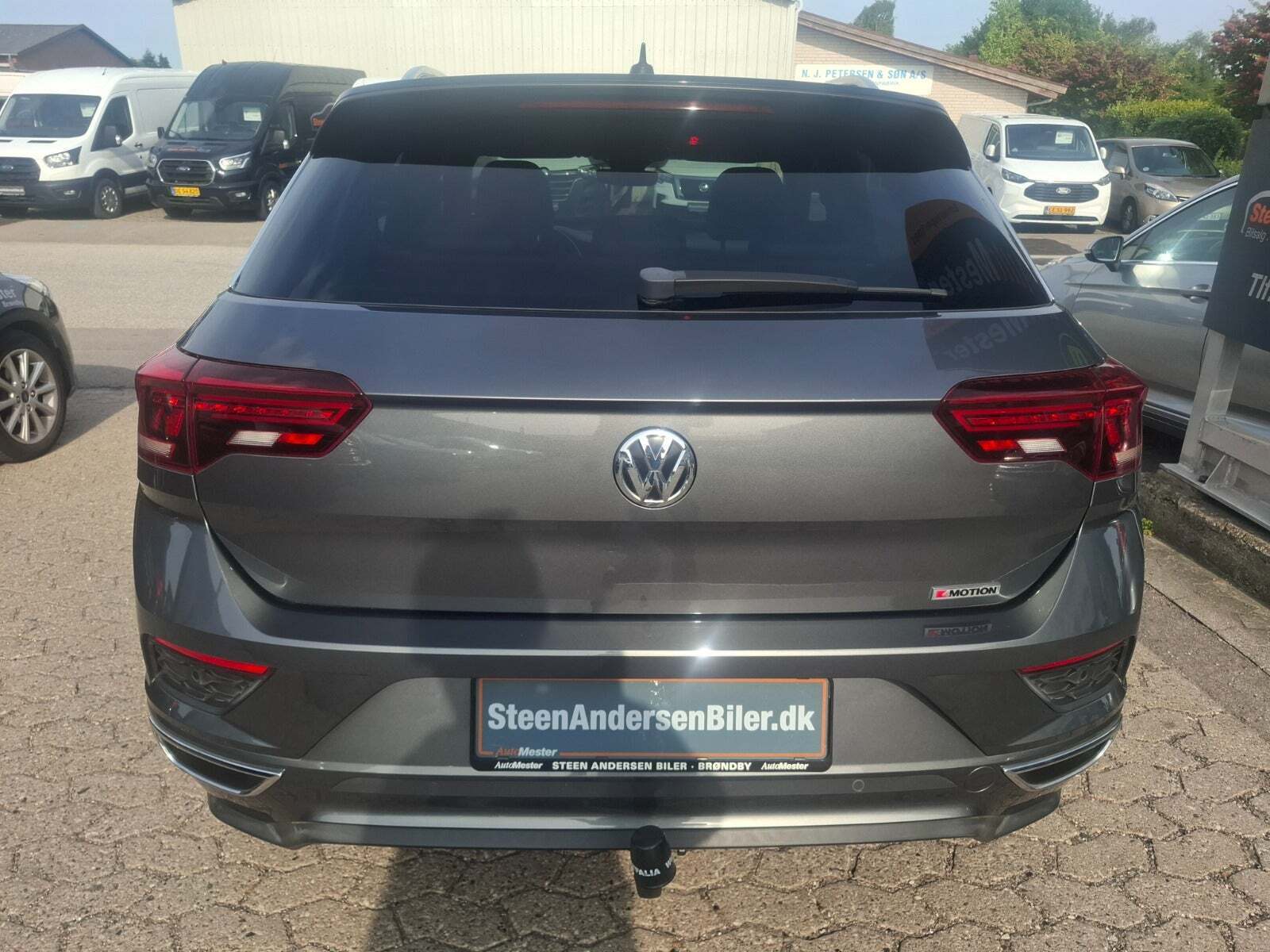 VW T-Roc 2,0 TSi 190 R-line DSG 4Motion