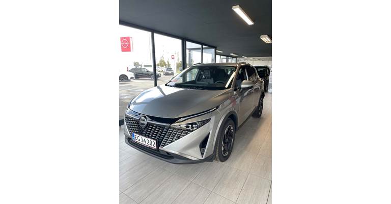 Nissan Qashqai 1.5 e-POWER N-CONNECTA (Årgang 10/2025 og frem)