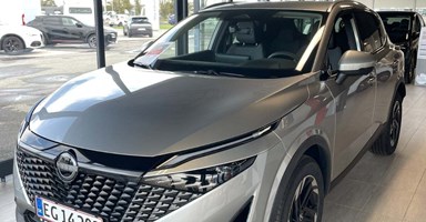 Nissan Qashqai 1.5 e-POWER N-CONNECTA (Årgang 10/2025 og frem)