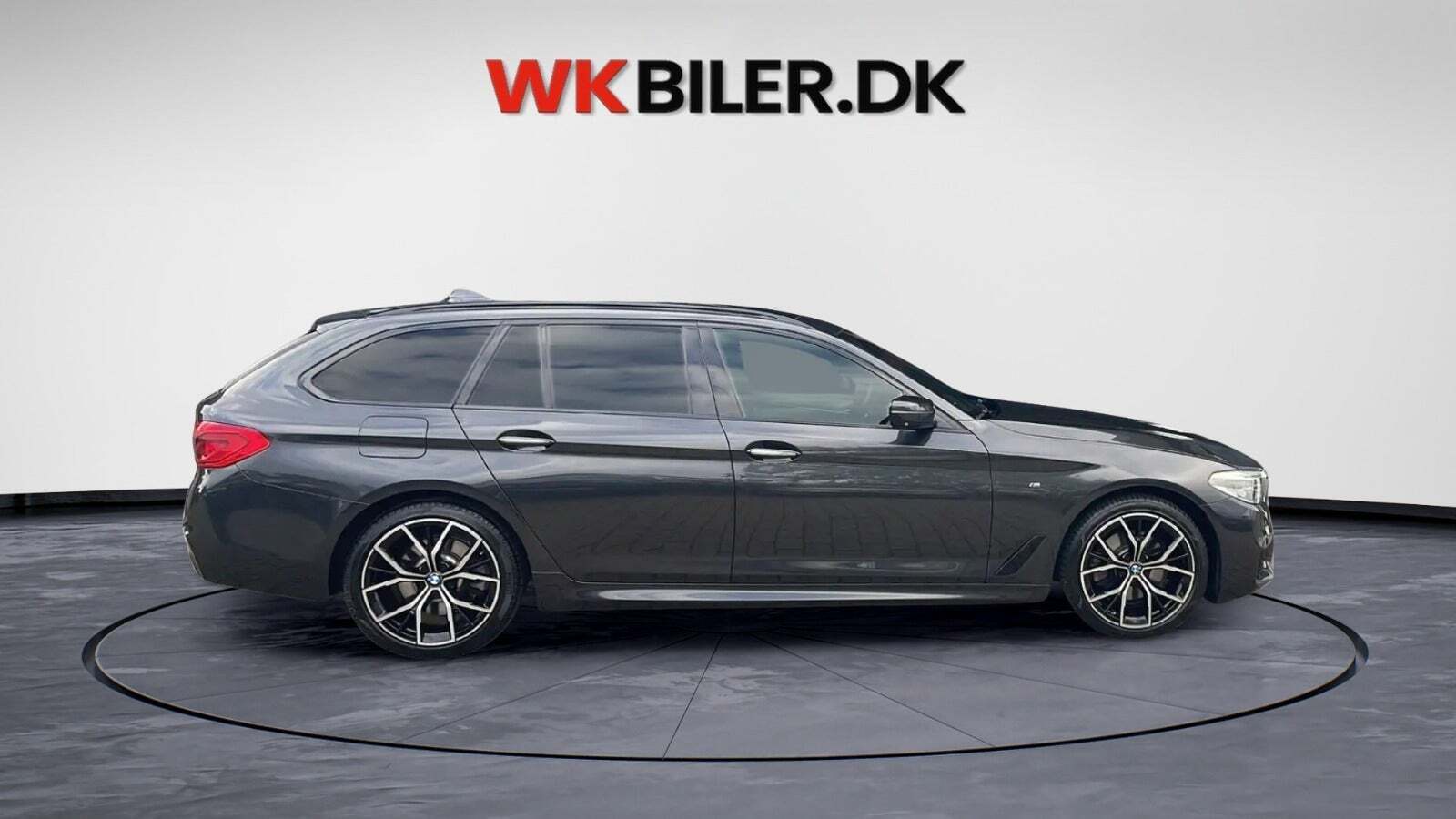 BMW 520d 2,0 Touring M-Sport xDrive aut.