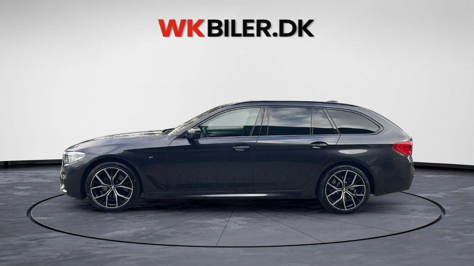 BMW 520d 2,0 Touring M-Sport xDrive aut.