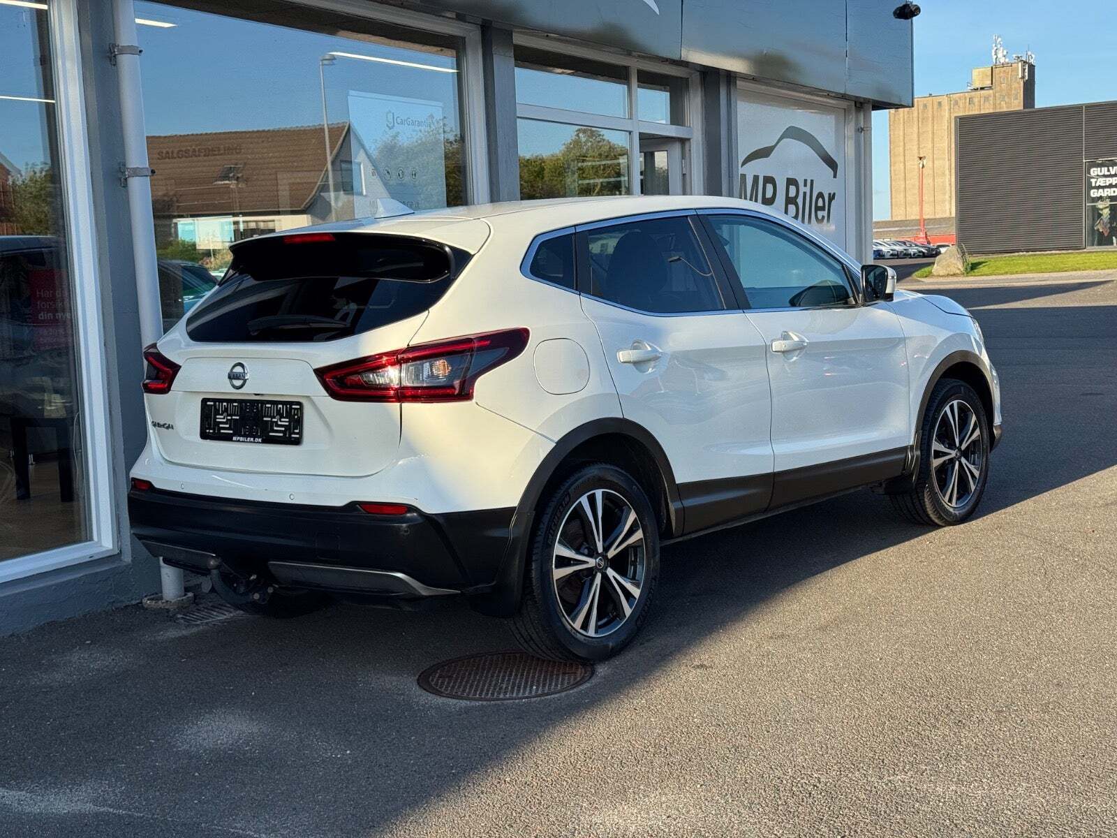 Nissan Qashqai 1,5 dCi 115 N-Connecta DCT