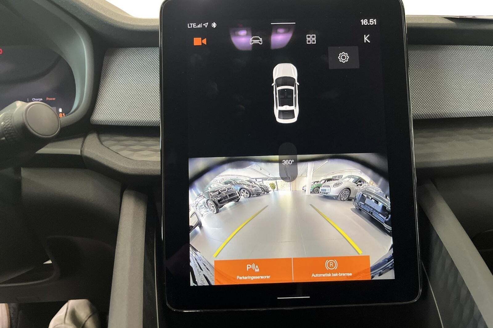 Hvid Polestar 2 fra 2024