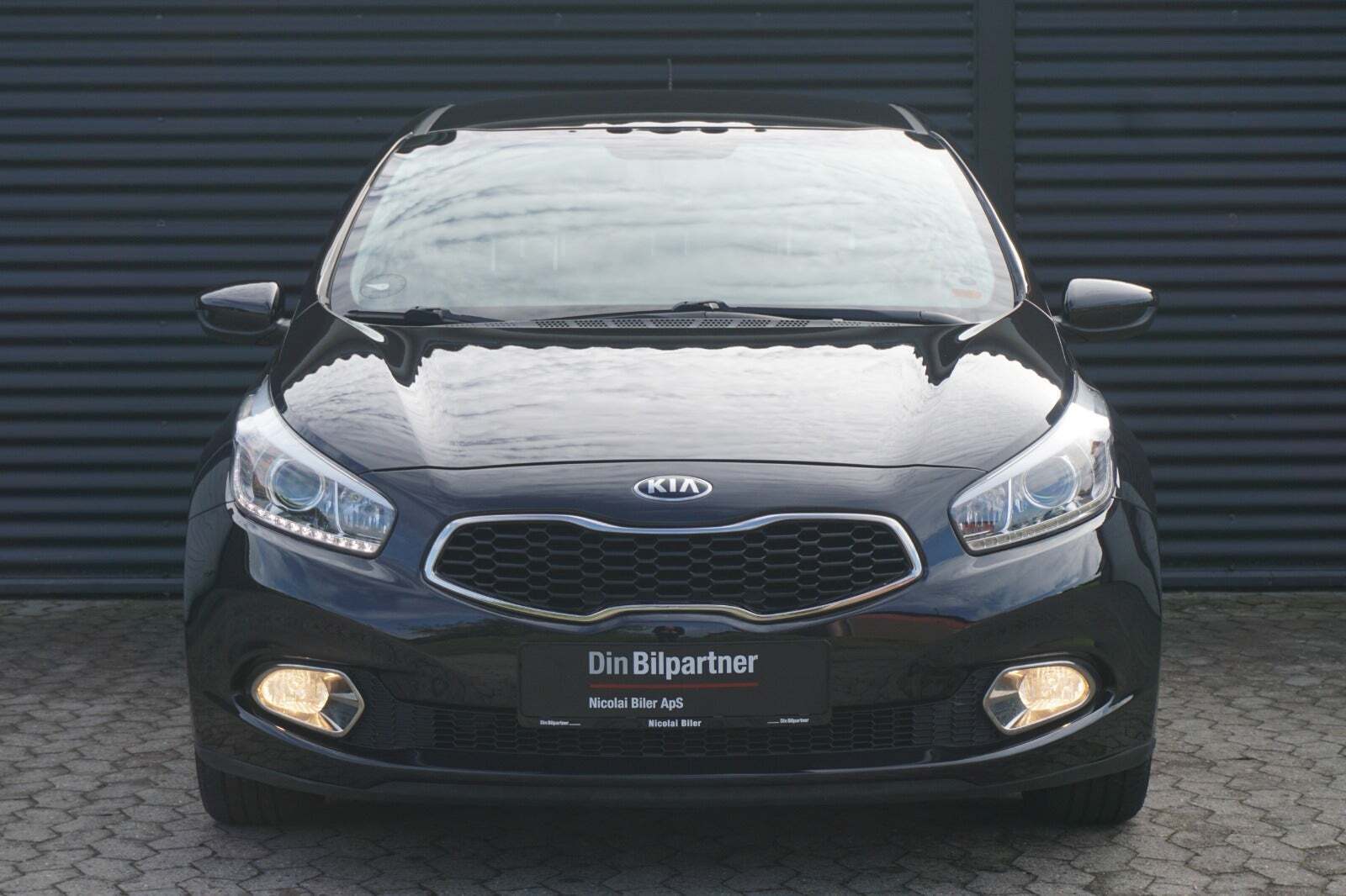 Sort Kia Ceed fra 2015